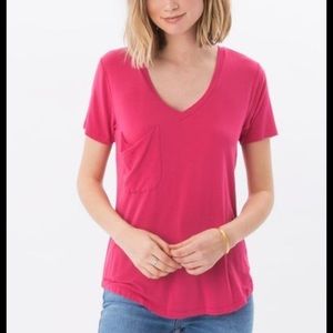 Z Supply Jersey Pocket Tee